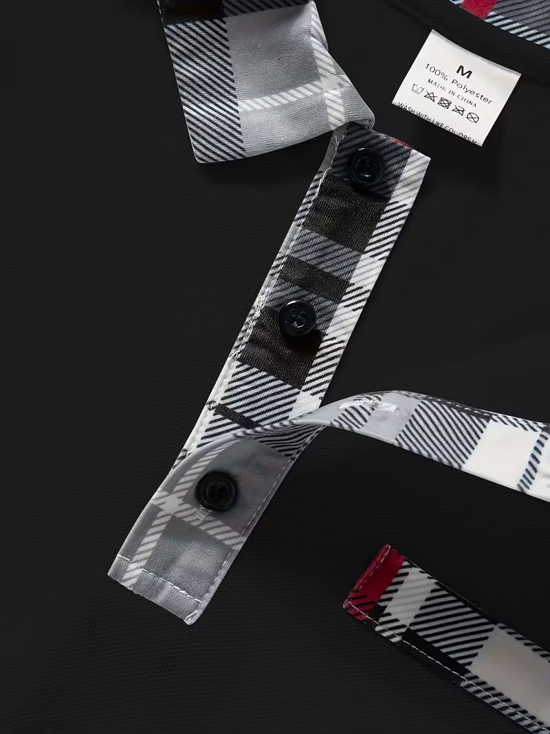 Yiannis - 胸パッチ付き長袖シャツ