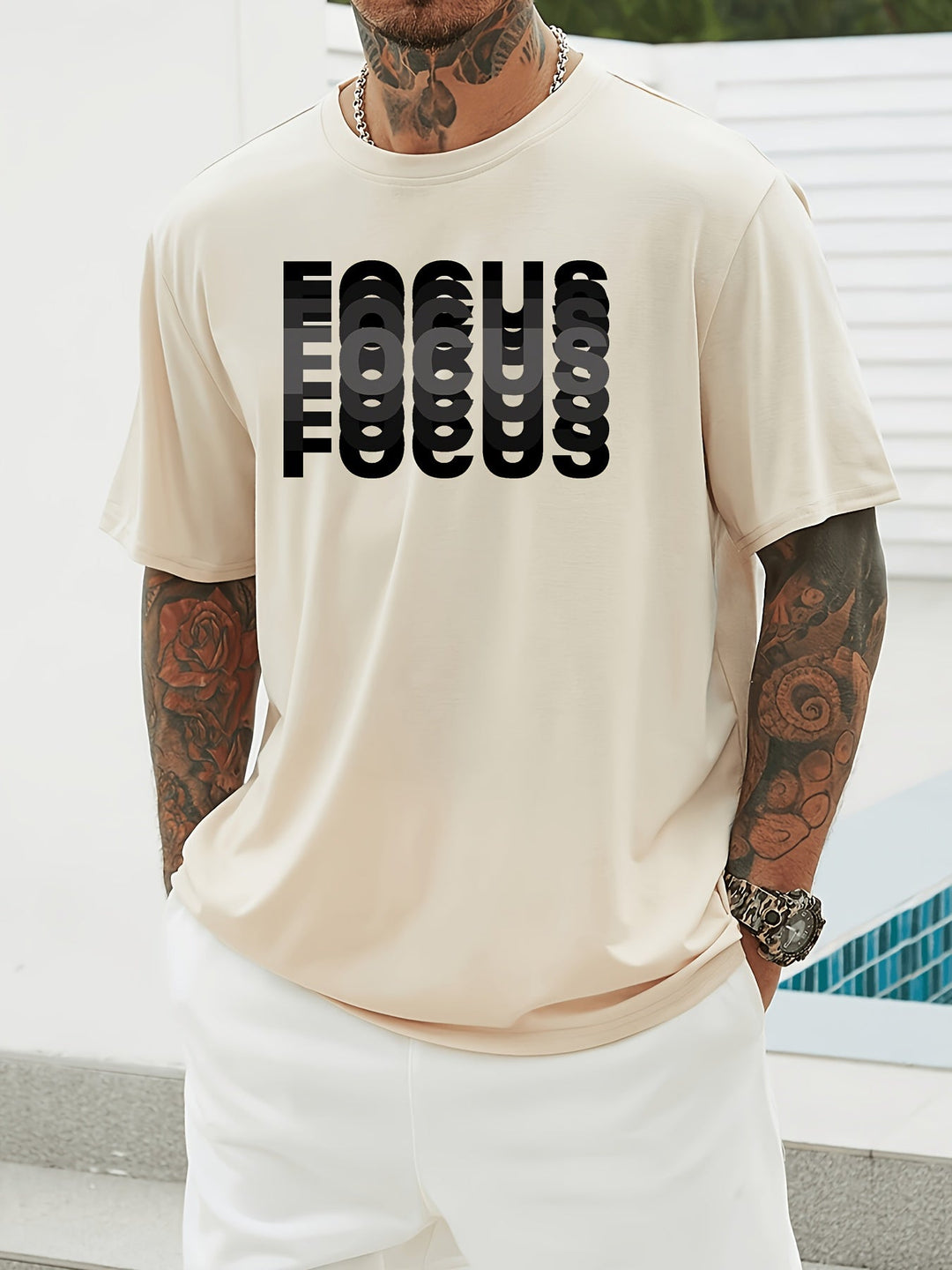 Focus – スタイリッシュなTシャツに効果的なデザイン