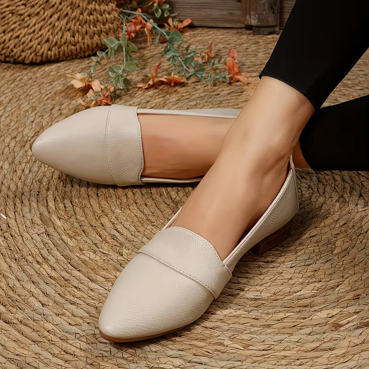 Alannah - ローヒールのポインテッドトゥシューズ