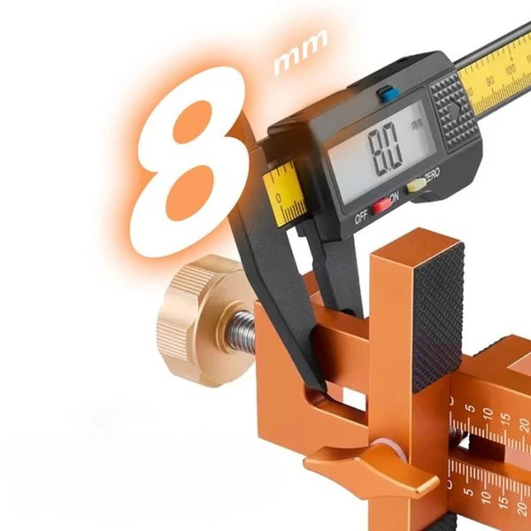 JigMaster - 2-in-1 キャビネットドア取り付け治具