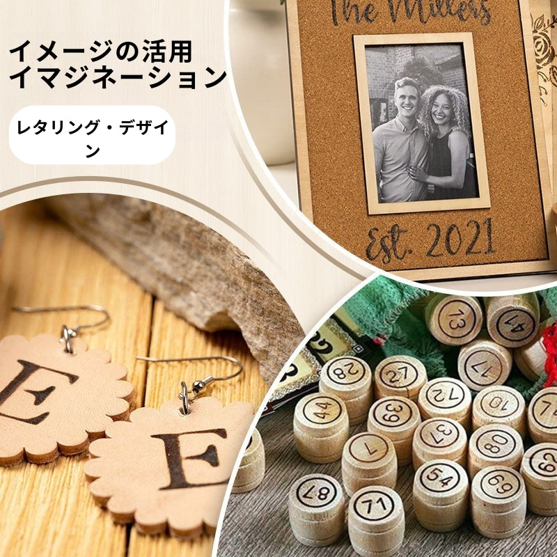 BurnCraft - DIYウッドバーニング＆カービングセット