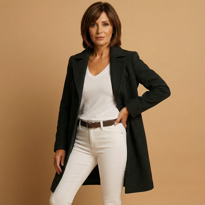 Bracha - クラシックウールコート