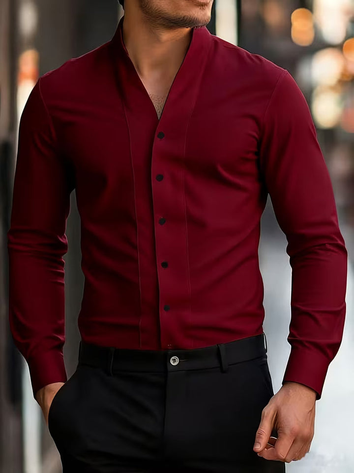 Abnar - ボタンアップ長袖シャツ