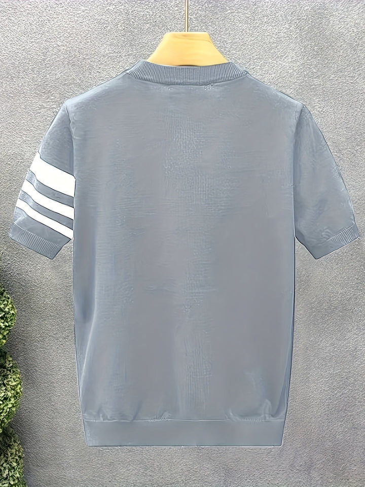 Harper - 快適なTシャツのネックライン 丸首