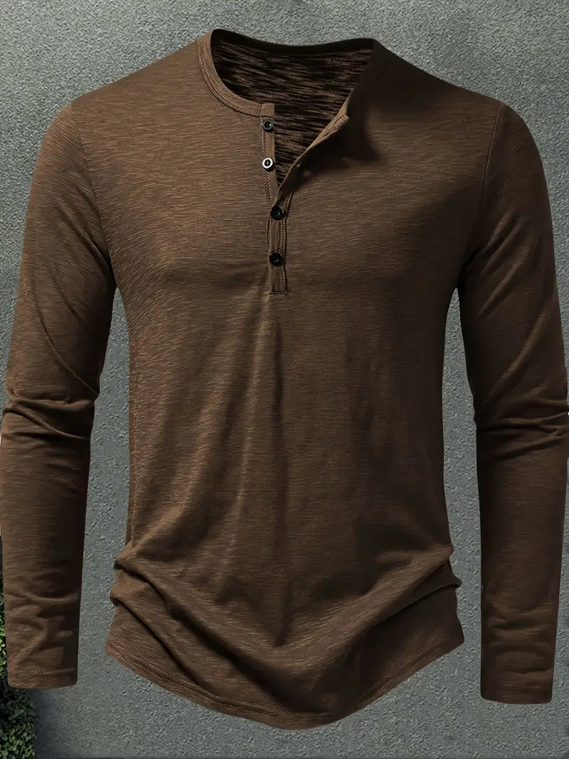 Zekeriya - ボタン付き長袖シャツ