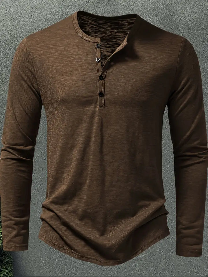 Zekeriya - ボタン付き長袖シャツ