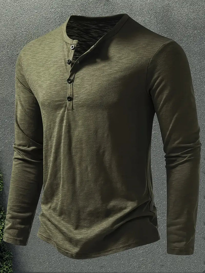 Zekeriya - ボタン付き長袖シャツ