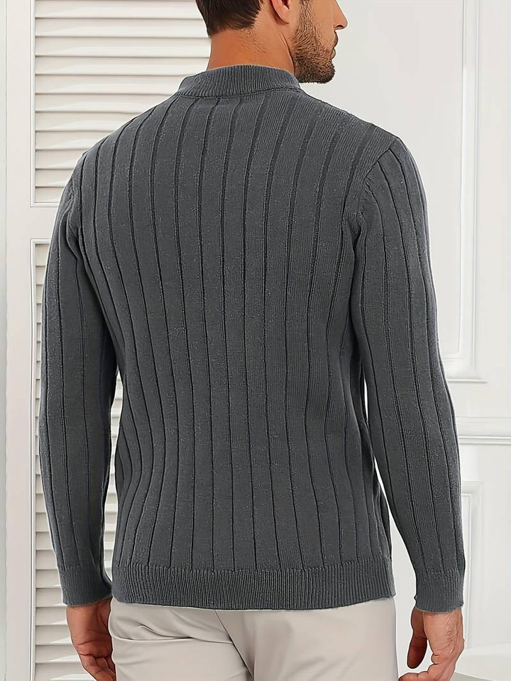 Yedidya - カジュアルな長袖ニットセーター