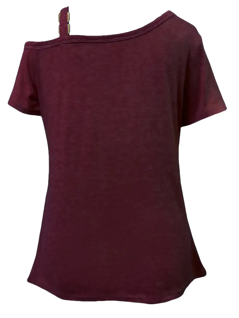 Ianthe - スタイリッシュなショートスリーブTシャツ
