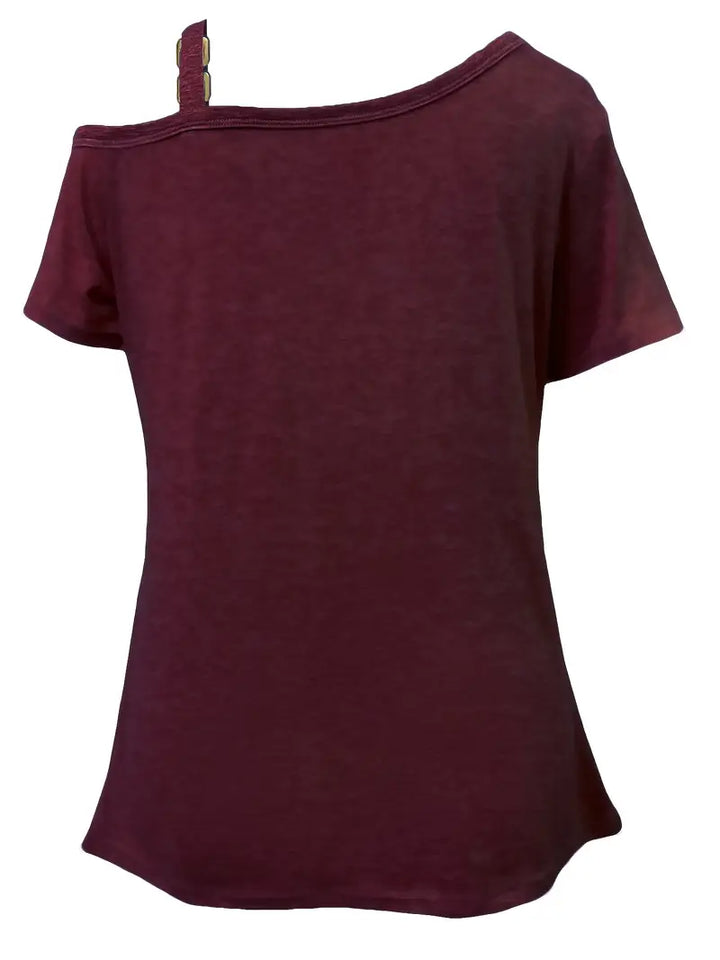Ianthe - スタイリッシュなショートスリーブTシャツ