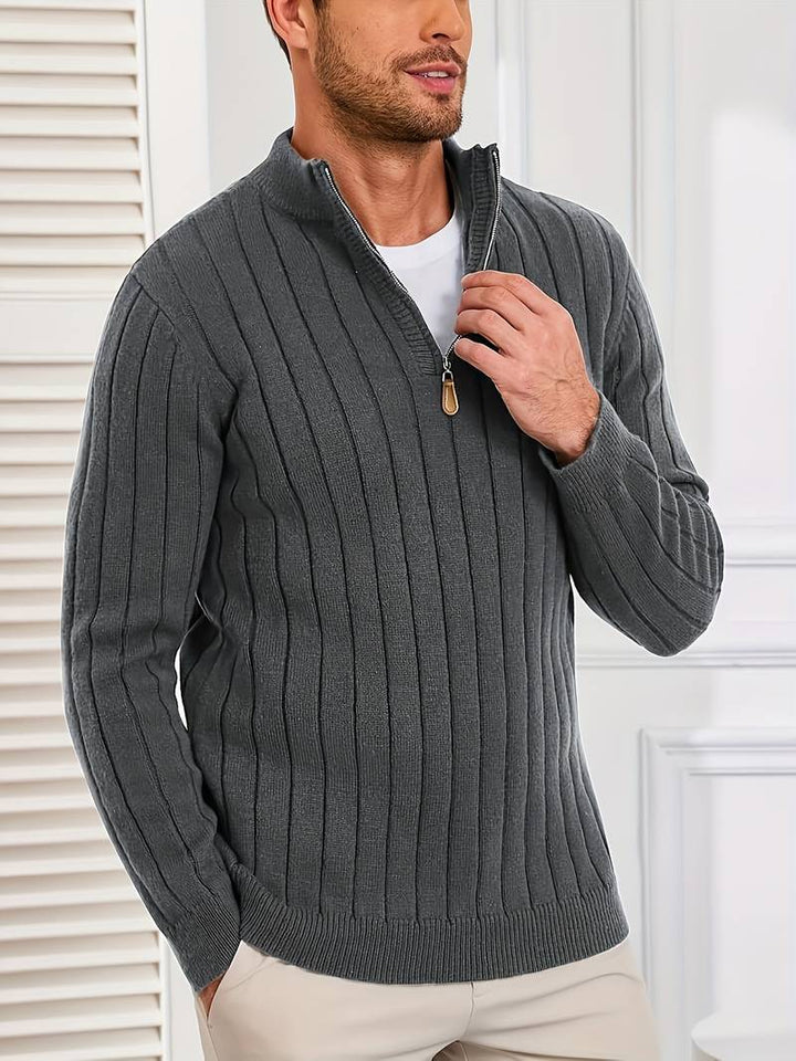 Yedidya - カジュアルな長袖ニットセーター