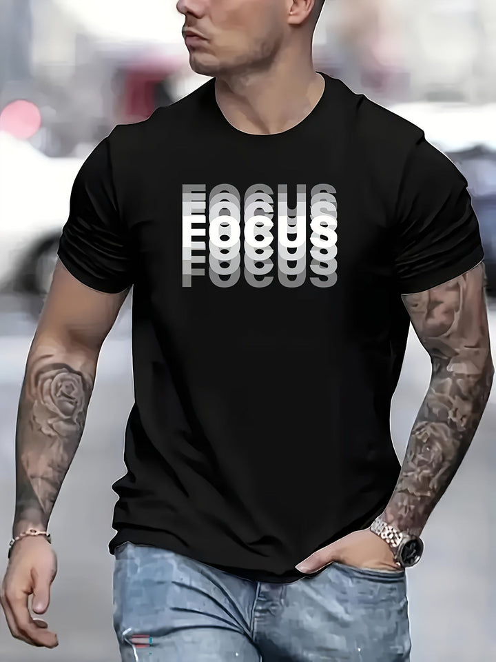 Focus – スタイリッシュなTシャツに効果的なデザイン