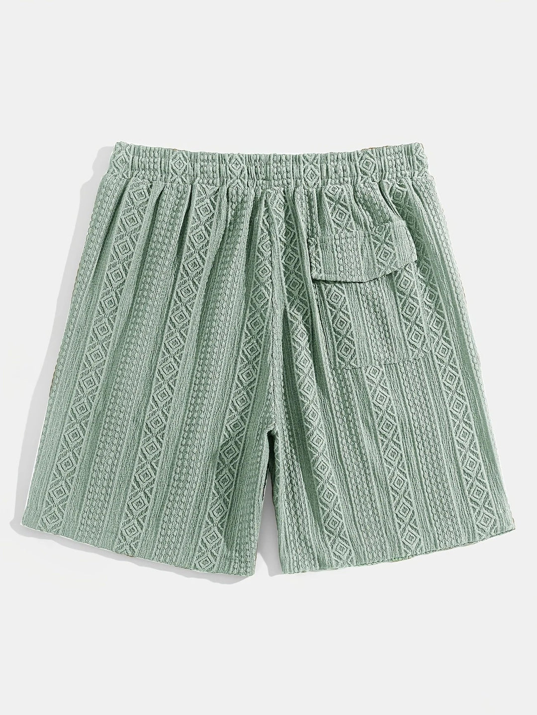 Andrew - 調整可能なドローストリングウエストのショートパンツ