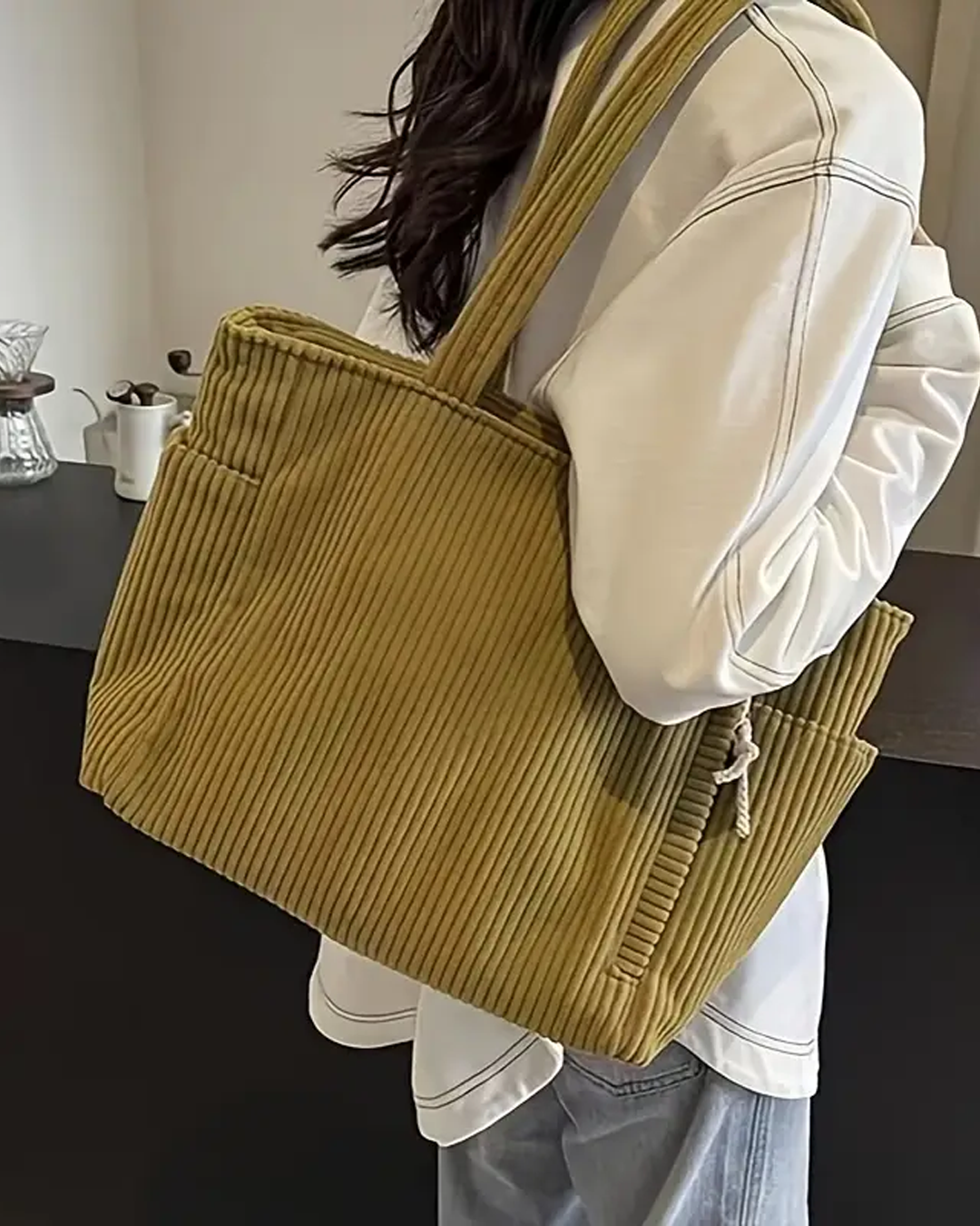 Cassielle - おしゃれな大容量トートバッグ