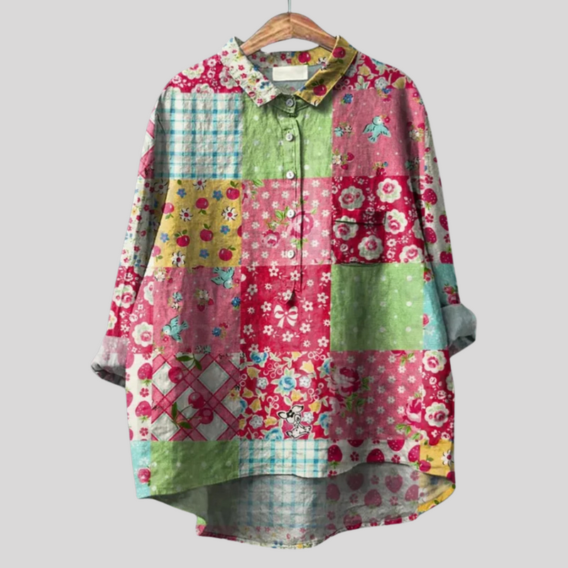 Matilde - ハンドメイドの花柄シャツ