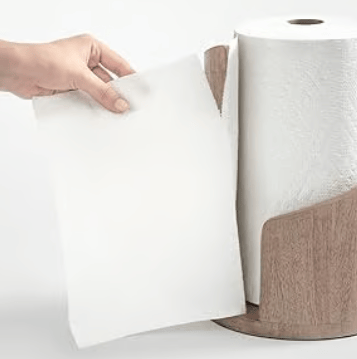 WoodRipple -  木製トイレットペーパーホルダースタンド