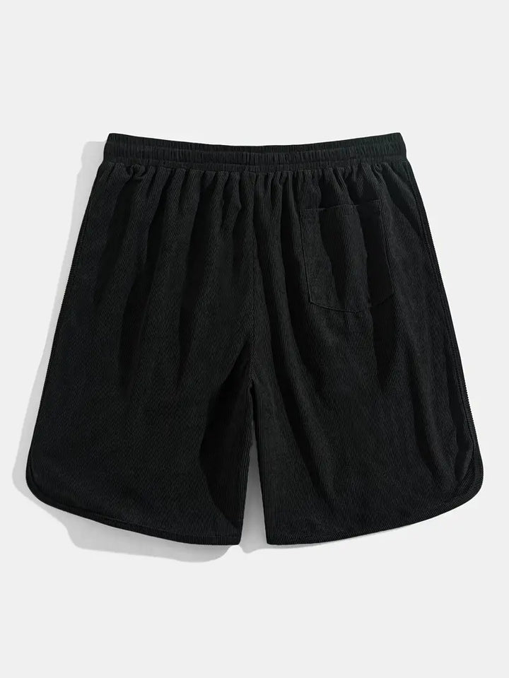 Collins - 通気性のある伸縮性ショートパンツ