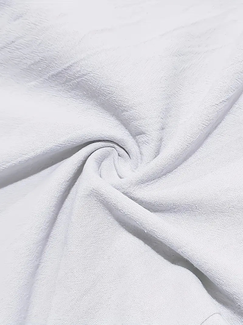 Nichols - リネン ゆったりフィット 紐締めパンツ