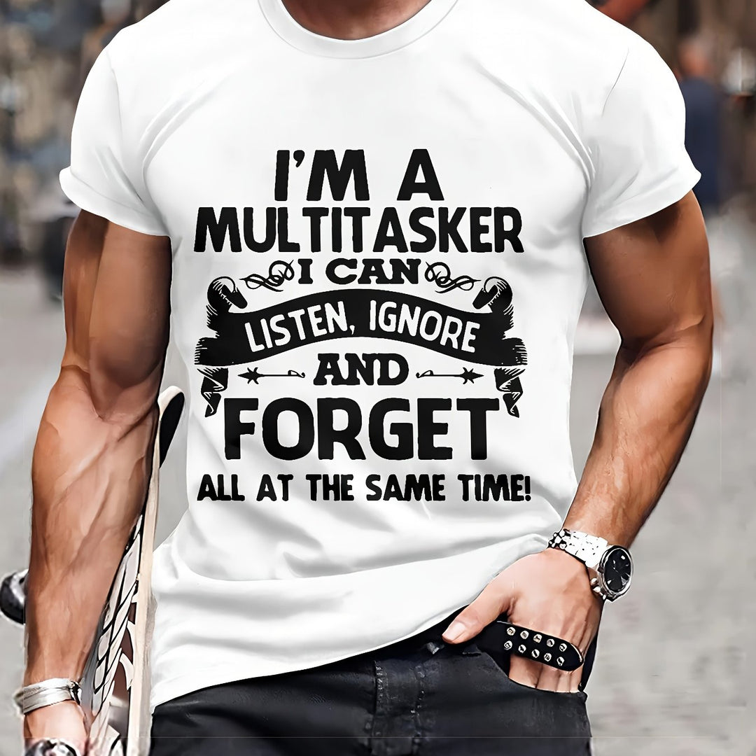 Multitasker – 半袖Tシャツ