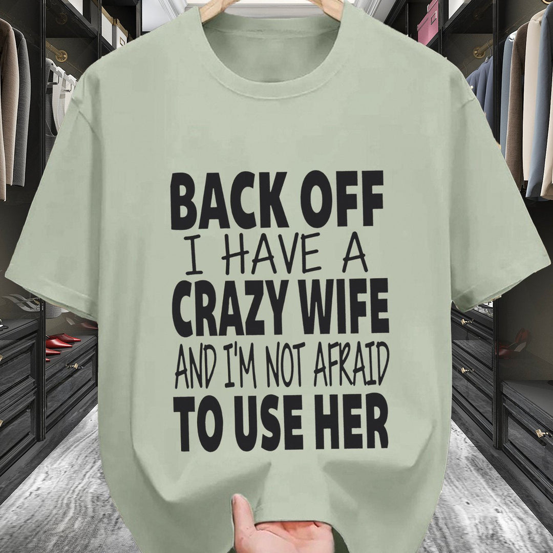 Crazy – 快適なTシャツ