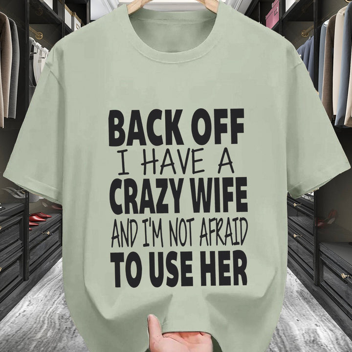Crazy – 快適なTシャツ