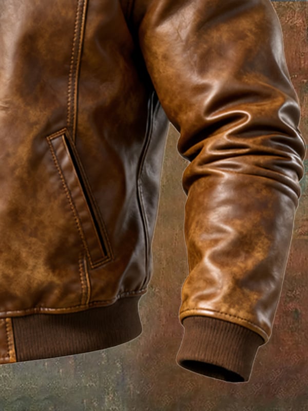 Alessandro - カジュアルな長袖レザージャケット