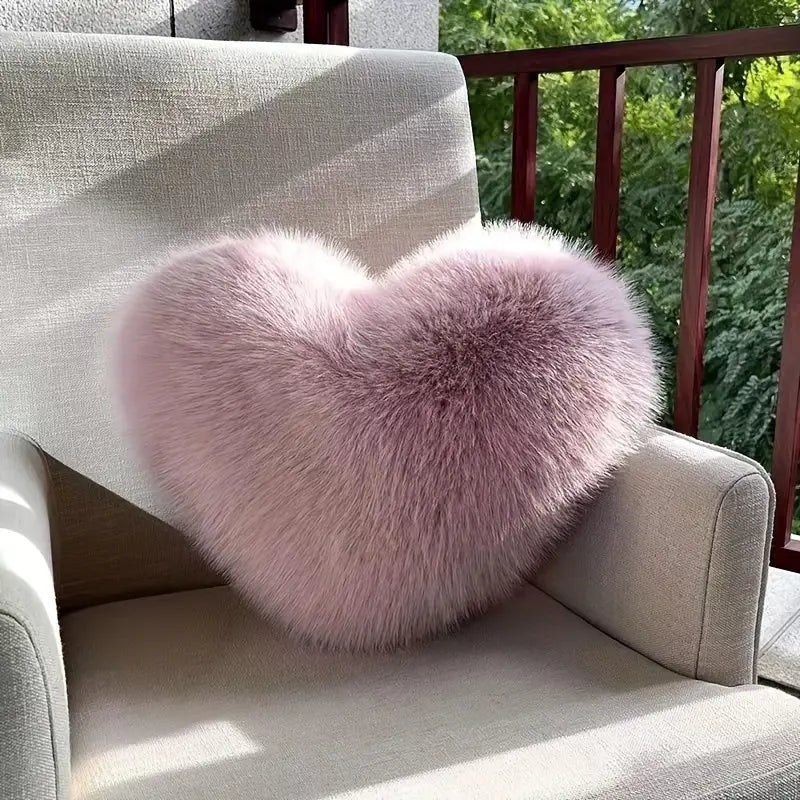 HeartNest –  かわいいぬいぐるみ ハート型枕