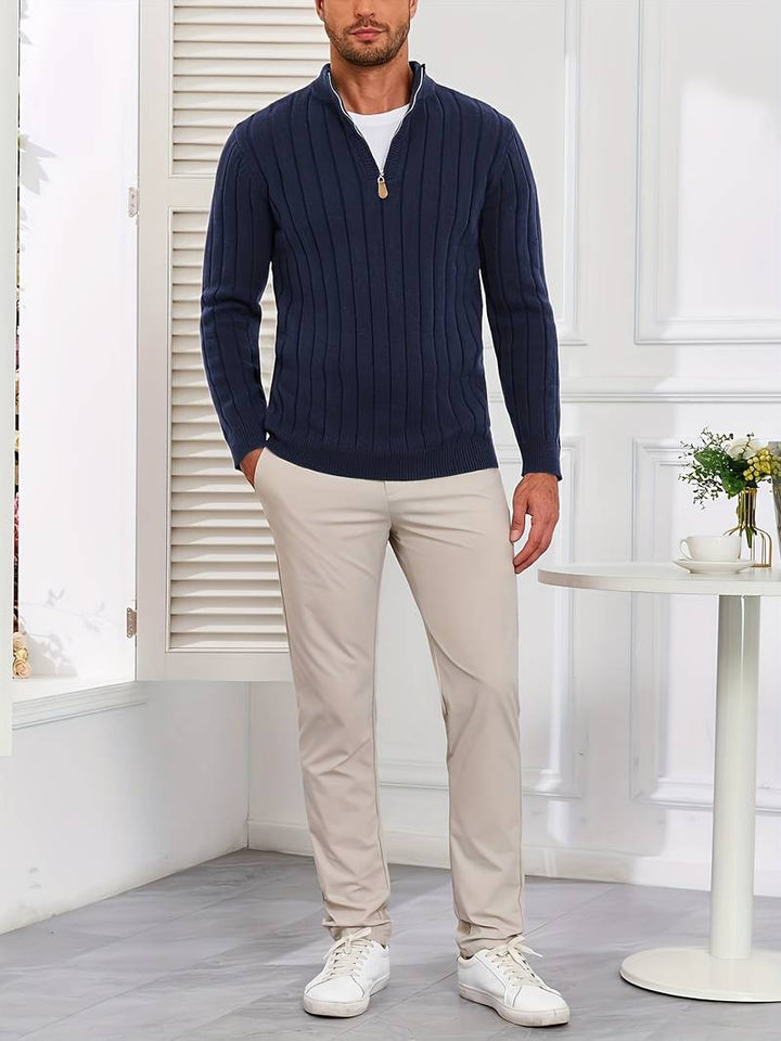 Yedidya - カジュアルな長袖ニットセーター