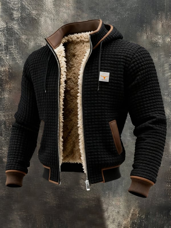 Barcola - エレガントなジッパージャケット　複数のポケット付き