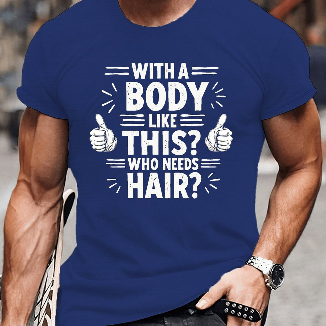 Hairy – スタイリッシュな半袖Tシャツ