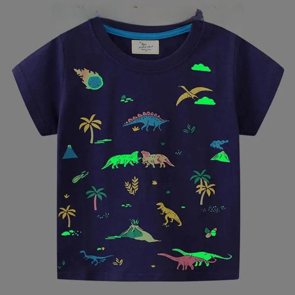 Danny - 恐竜Tシャツ