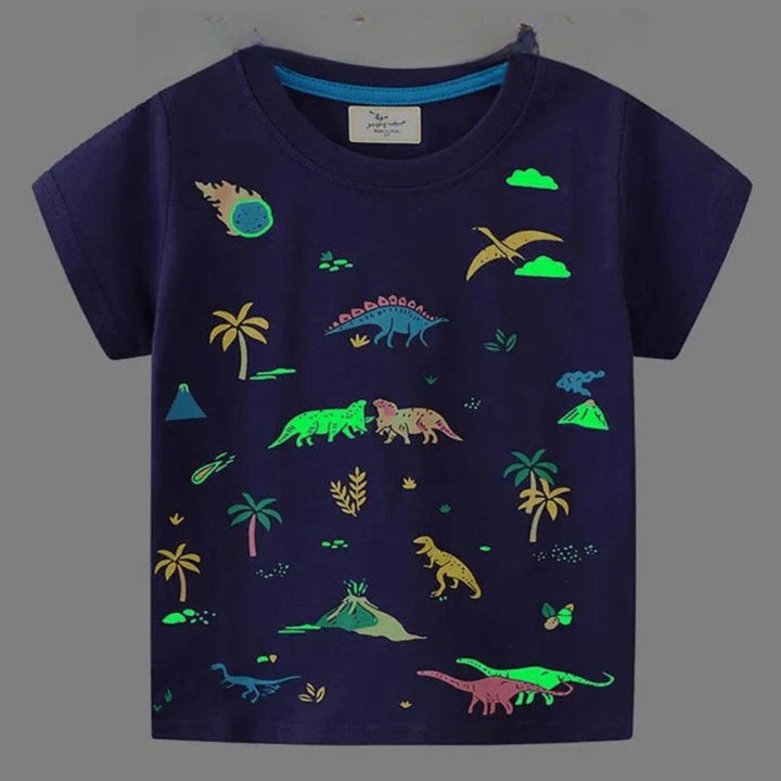 Danny - 恐竜Tシャツ