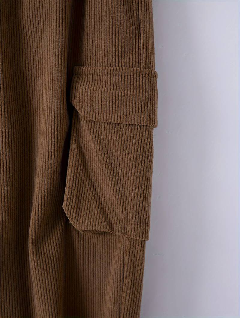 Baruch - 通気性のあるカーゴパンツ（ドローストリングウエスト）