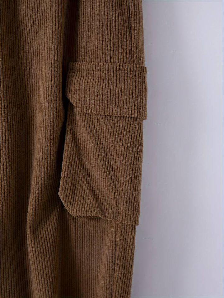 Baruch - 通気性のあるカーゴパンツ（ドローストリングウエスト）