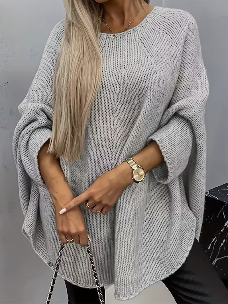 Betsi - エレガントな長袖ニットカーディガン