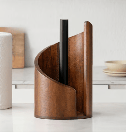 WoodRipple -  木製トイレットペーパーホルダースタンド