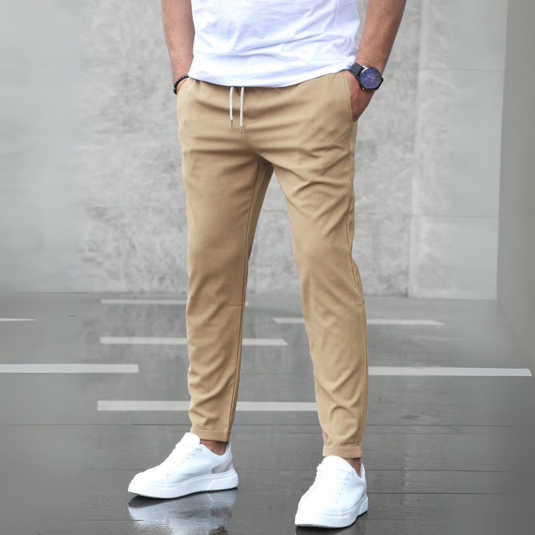 Yechiel - エレガントストレッチパンツ