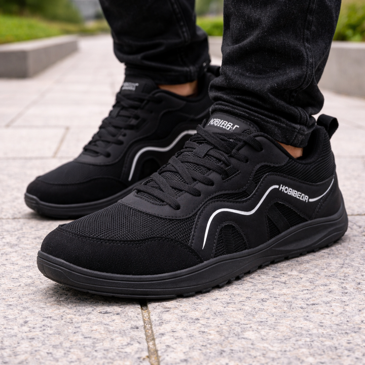 Brian - 快適なレースアップスニーカー