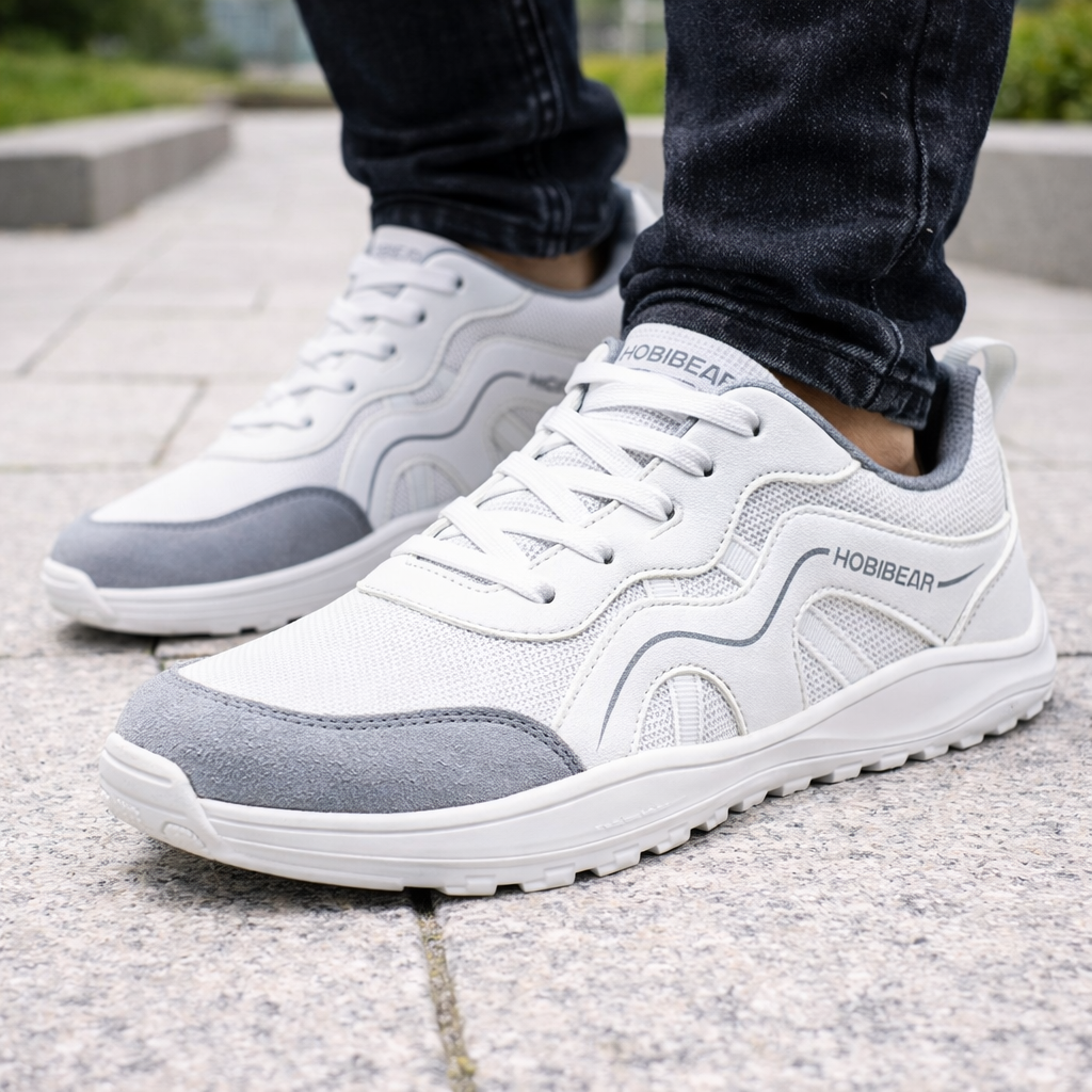 Brian - 快適なレースアップスニーカー