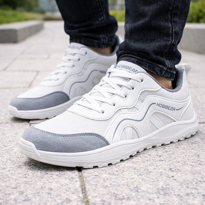 Brian - 快適なレースアップスニーカー