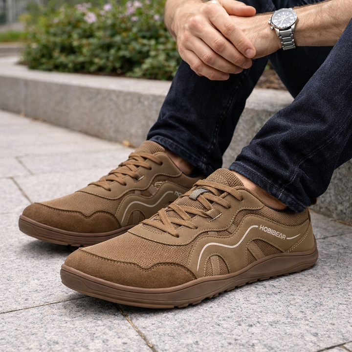 Brian - 快適なレースアップスニーカー