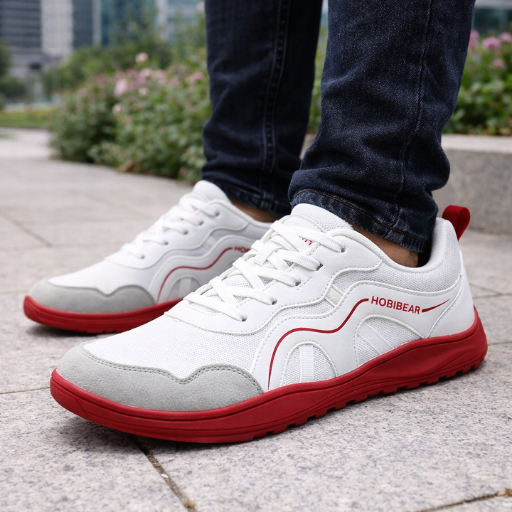 Brian - 快適なレースアップスニーカー