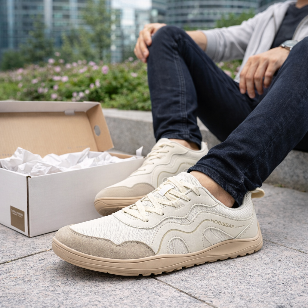 Brian - 快適なレースアップスニーカー