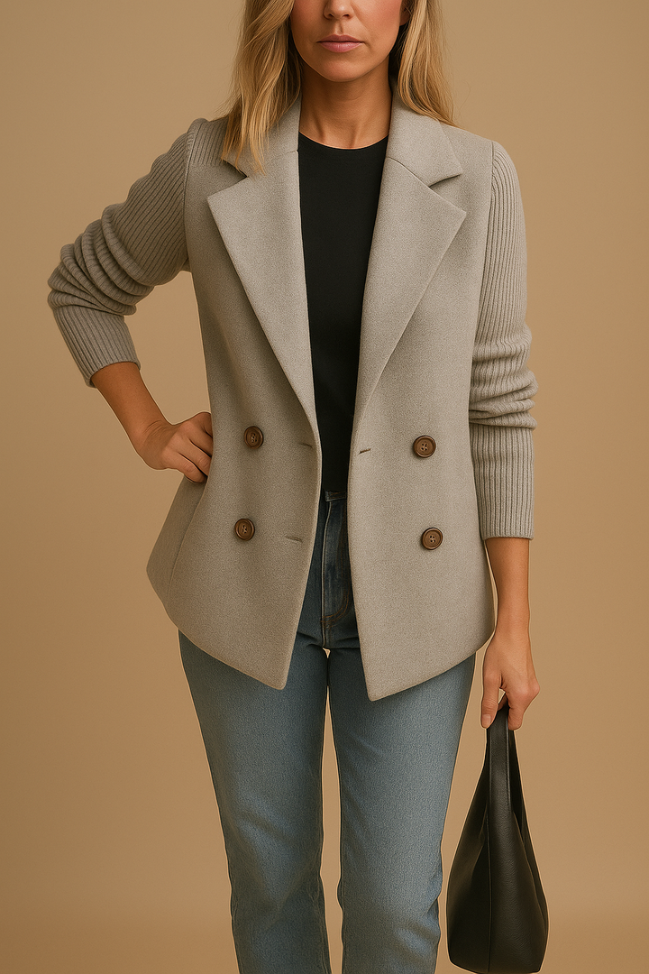 Almante - セーター風ブレザー