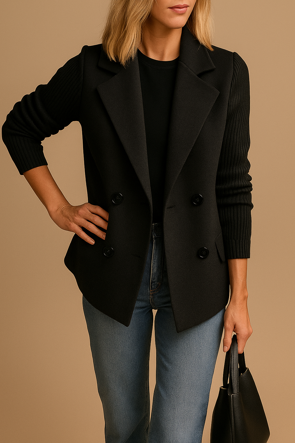 Almante - セーター風ブレザー