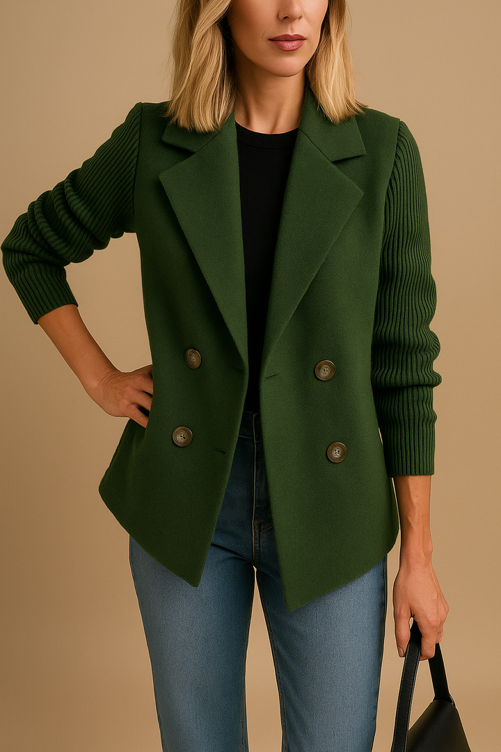 Almante - セーター風ブレザー