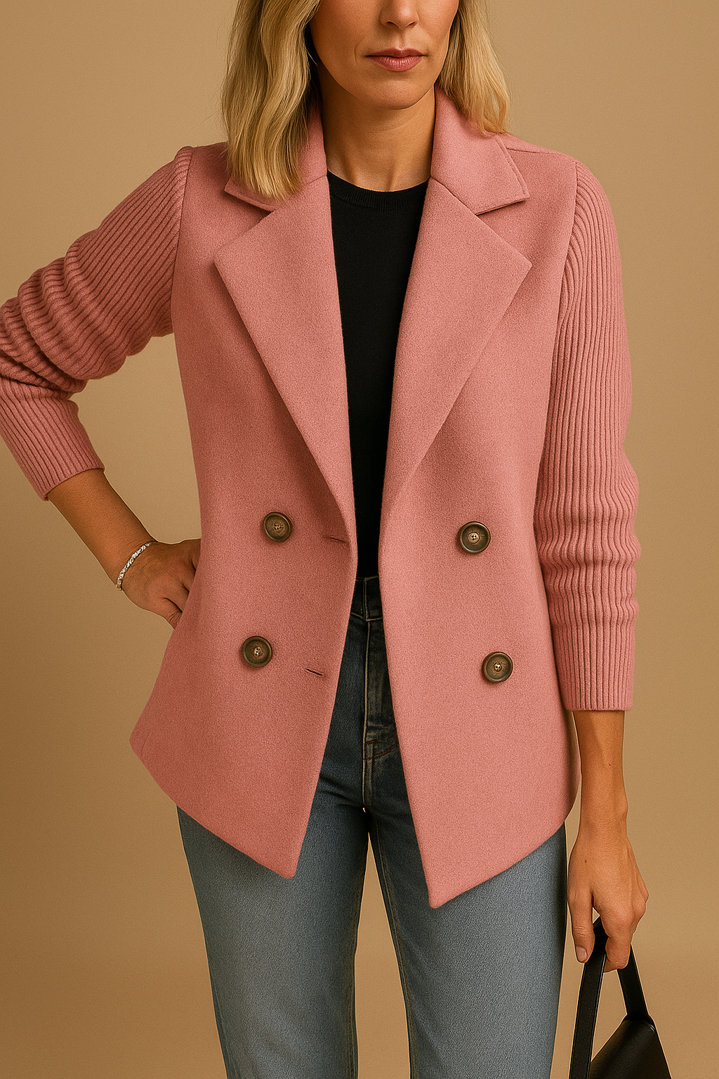 Almante - セーター風ブレザー