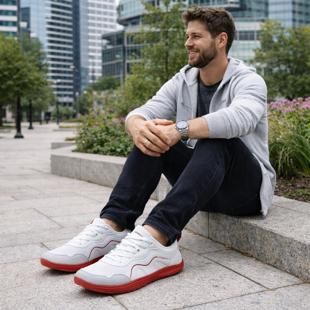 Brian - 快適なレースアップスニーカー