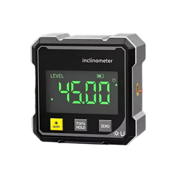 AngleMaster - デジタル磁気式シルクレーザー傾斜計