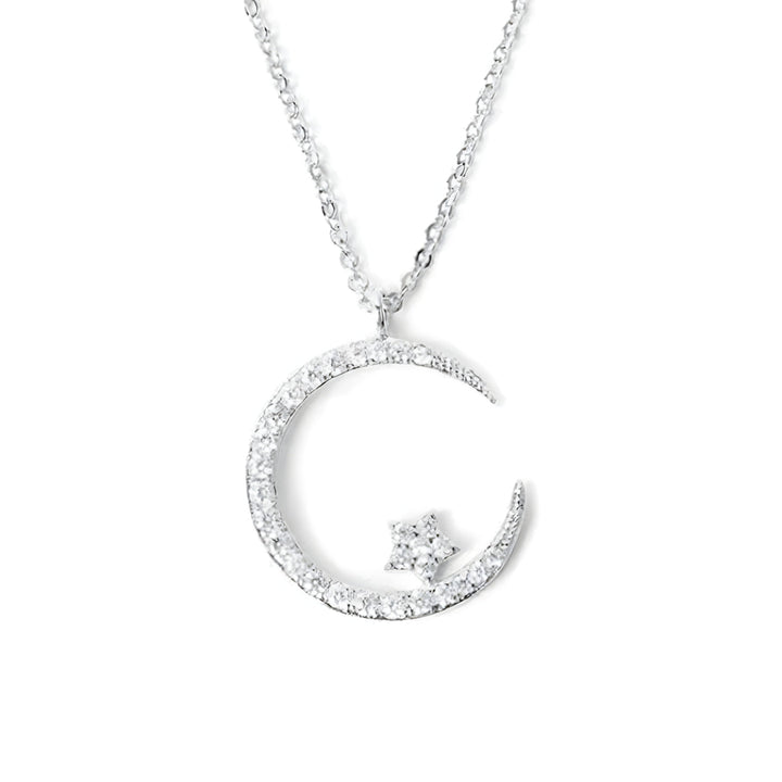 Yalessa - 月をモチーフにしたエレガントなネックレス